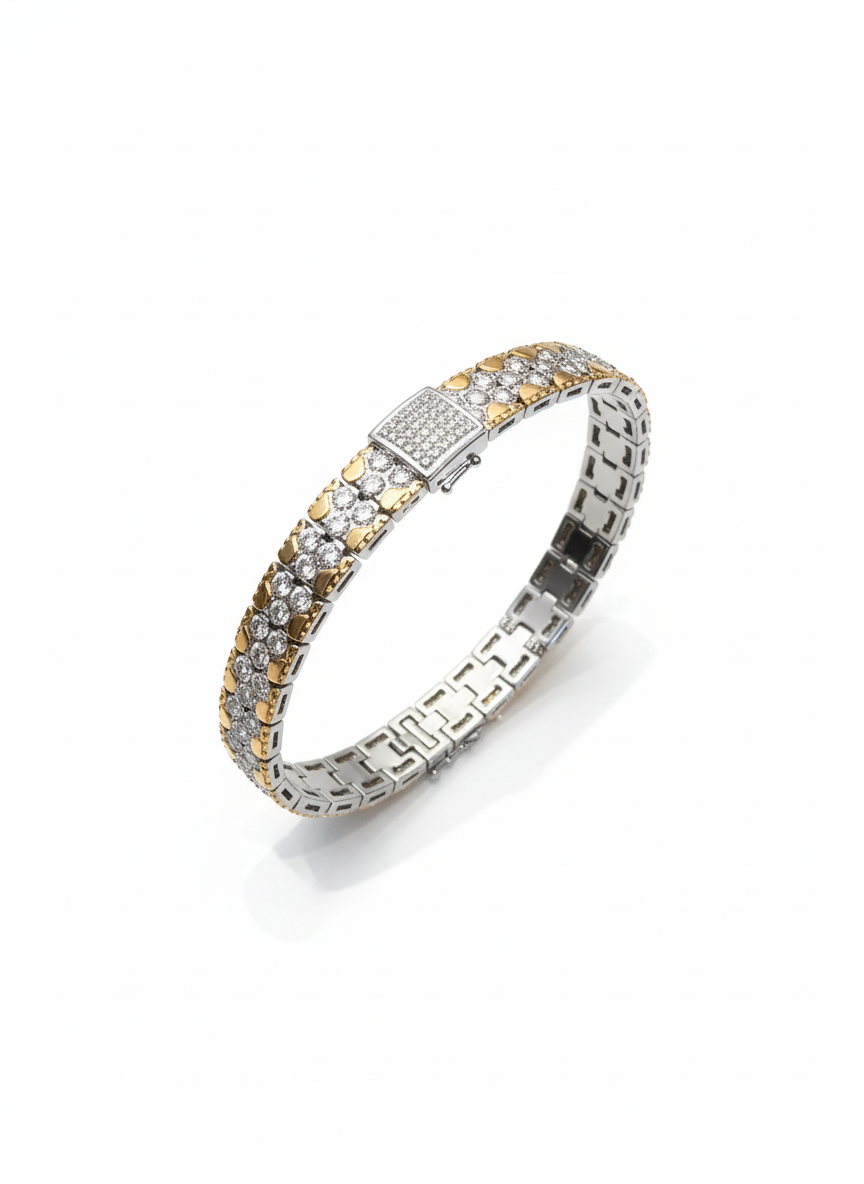 925 Silver Men’s Bracelet