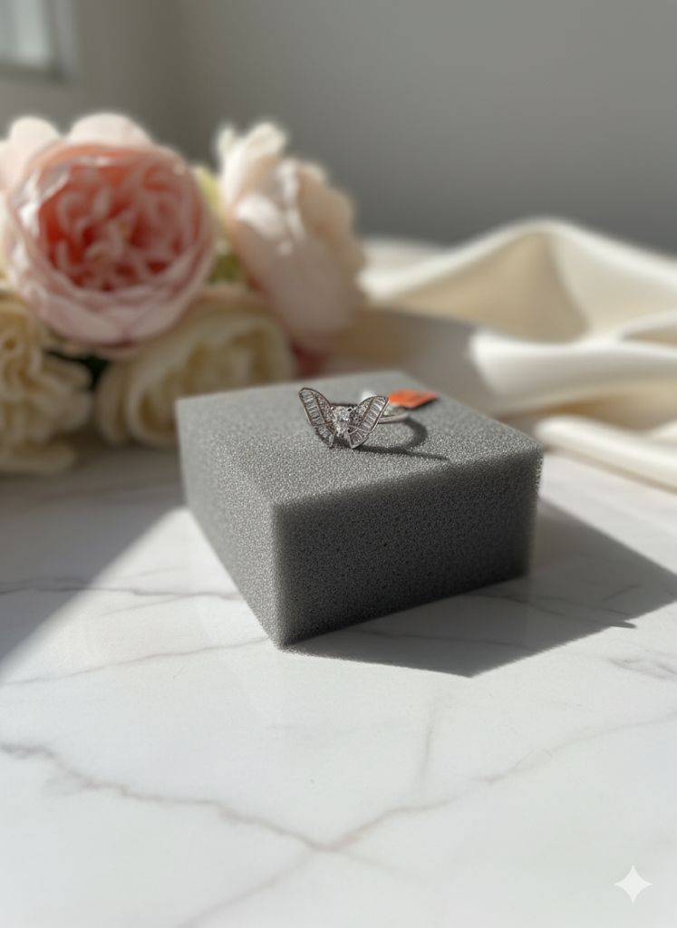 925 SILVER RING FOR GIRLS