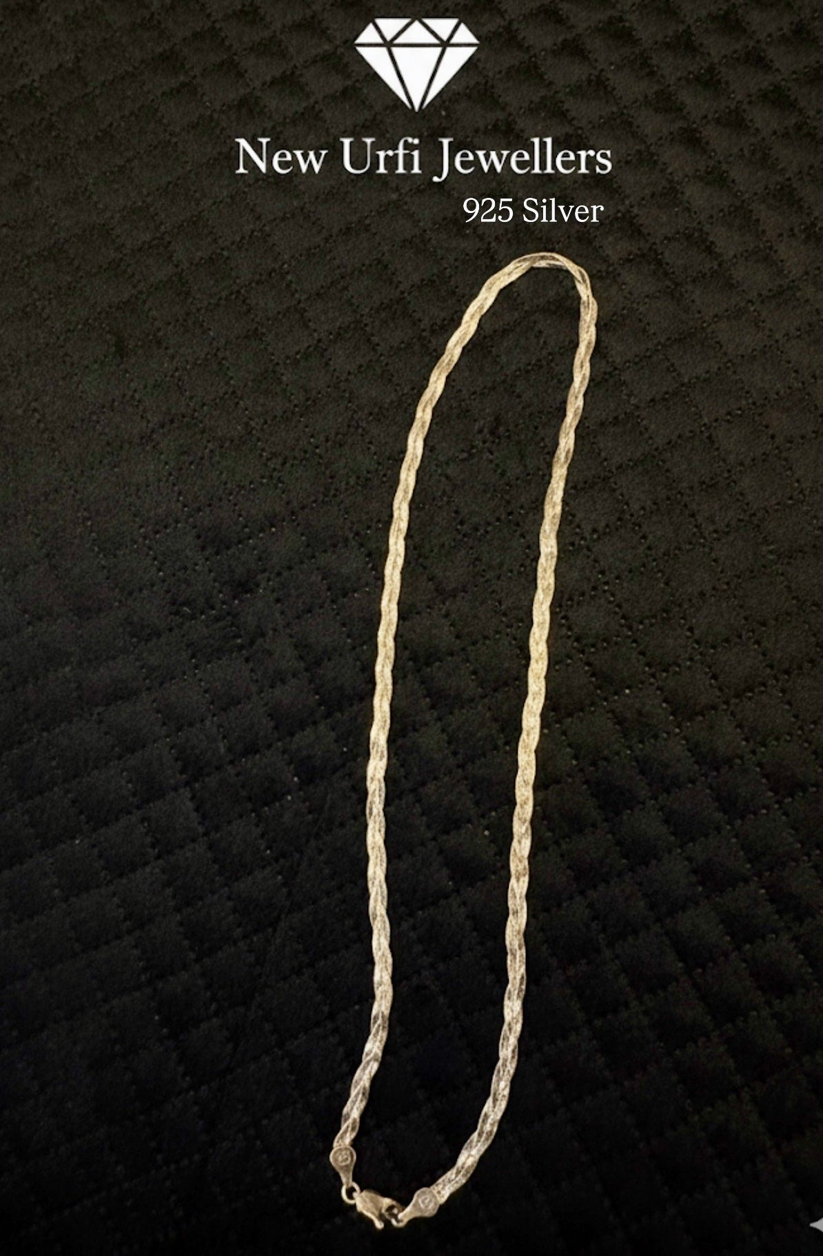 Men's Chain 925 Silver Sterling