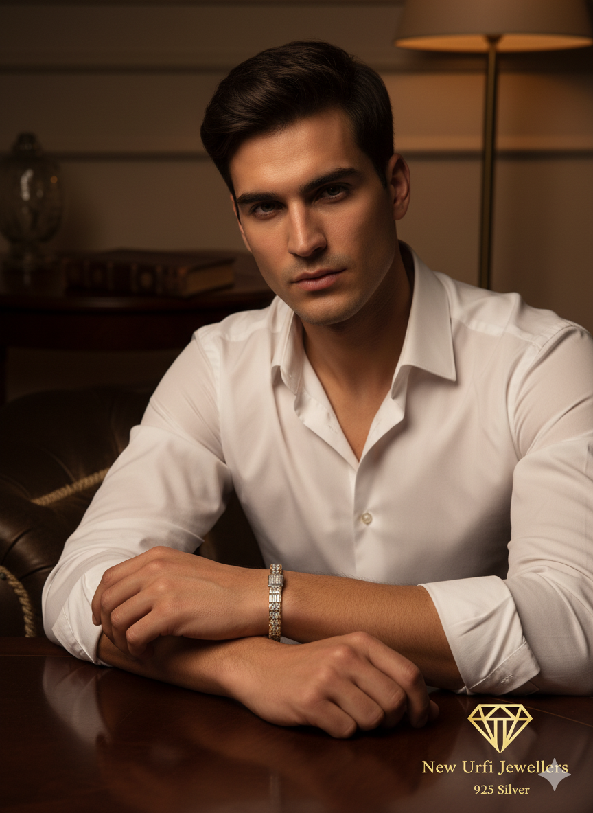 925 Silver Men’s Bracelet