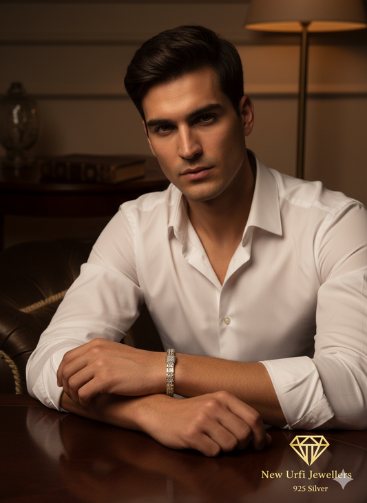 925 Silver Men’s Bracelet