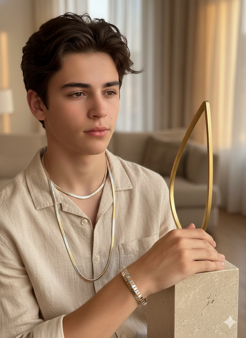 925 Silver Men’s Bracelet