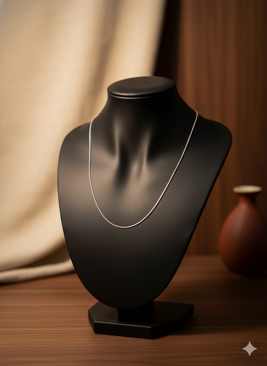 925 Silver Light weight Chain Design