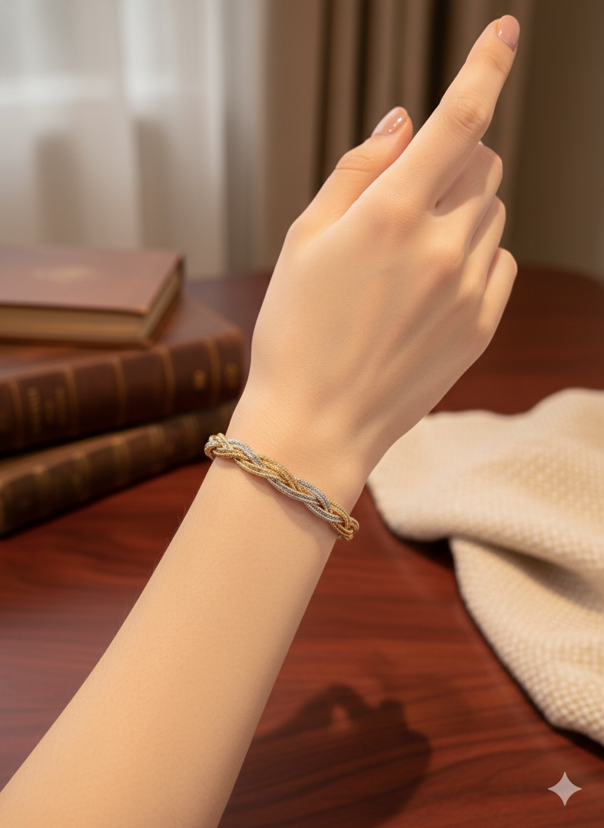 925 Silver Girl's Bracelets