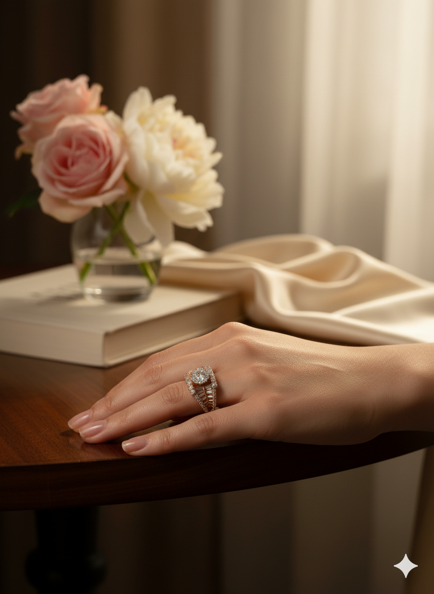 925 SILVER RING FOR GIRL'S