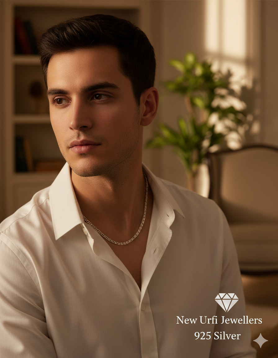 925 Silver Men’s Sterling Chains