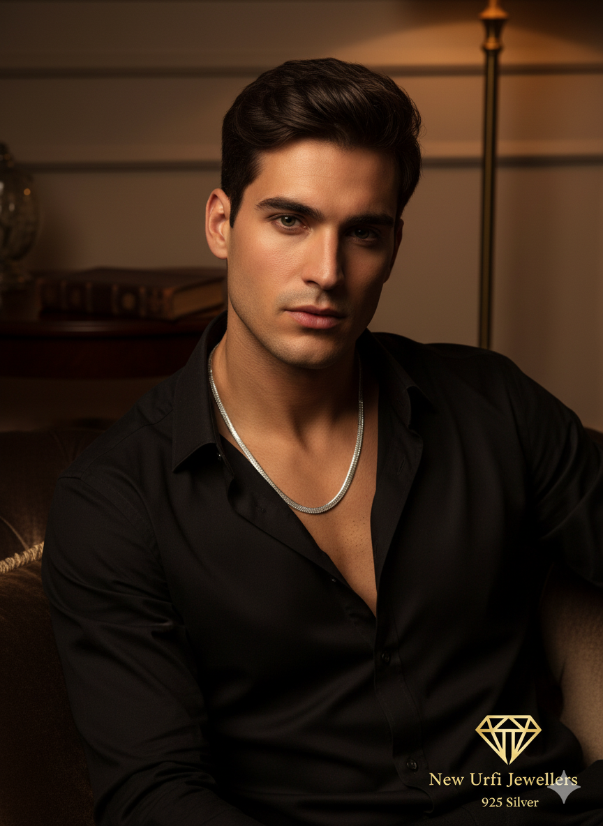 925 Silver Men's Chain