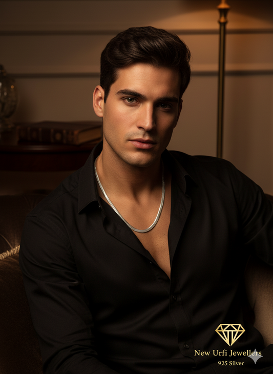 925 Silver Men's Chain