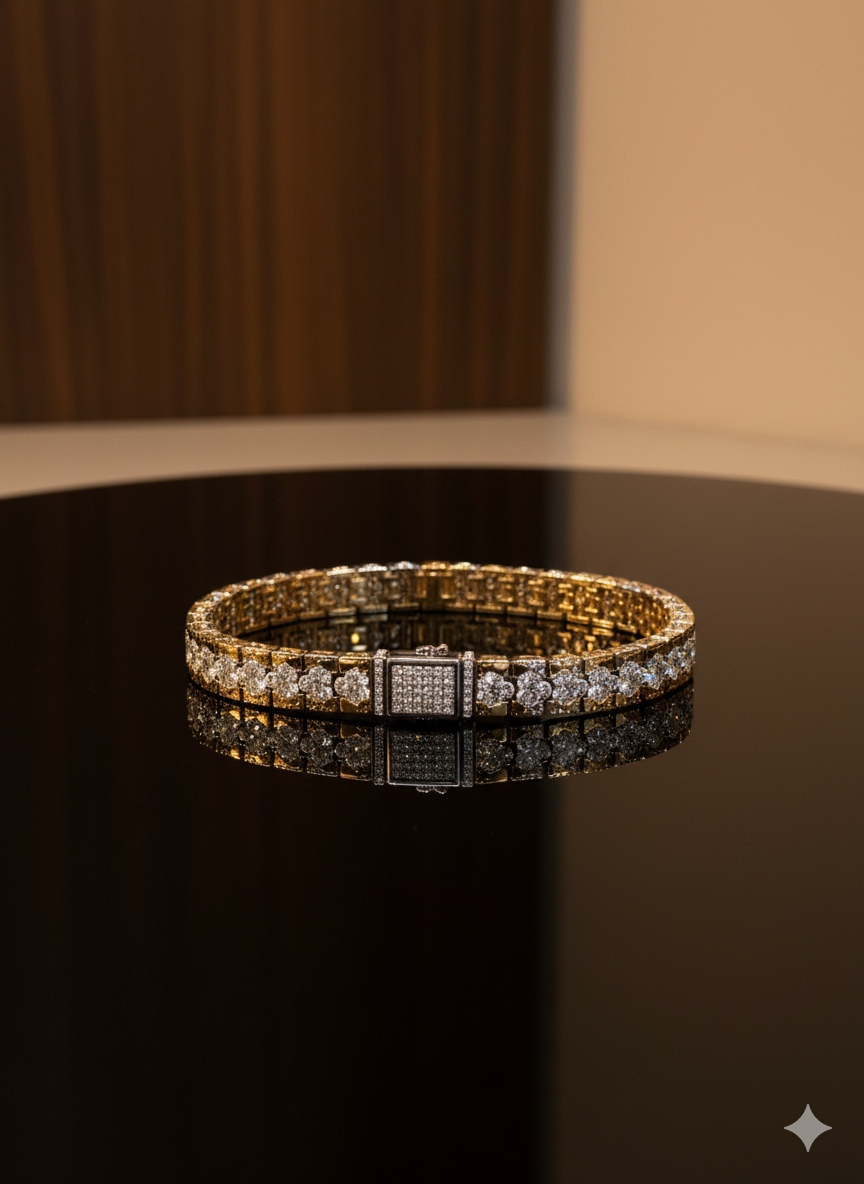 925 Silver Men’s Bracelet