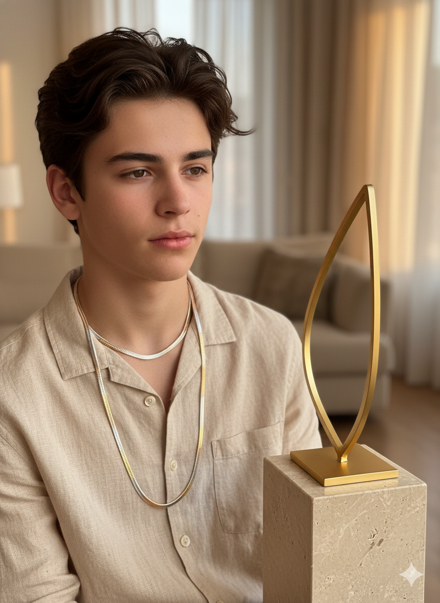 925 Silver Men's Chain