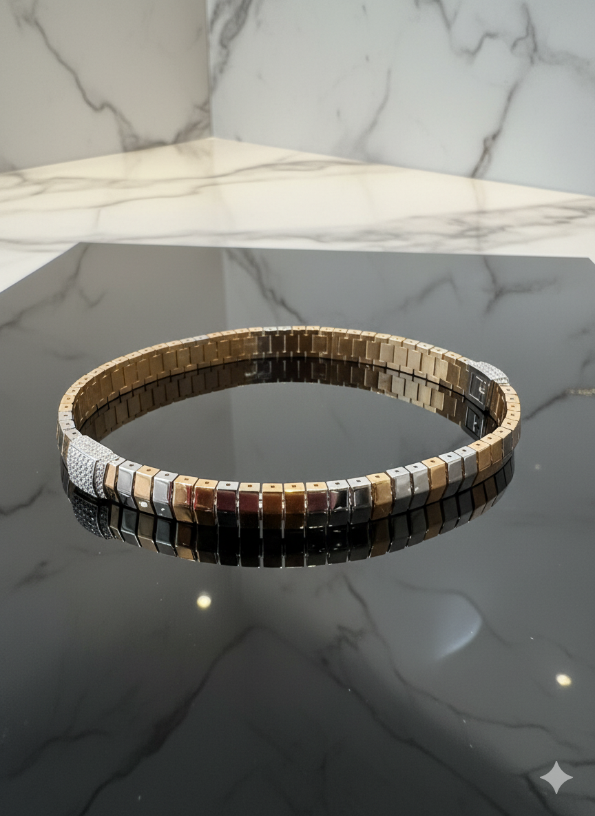 925 Silver Men’s Bracelet