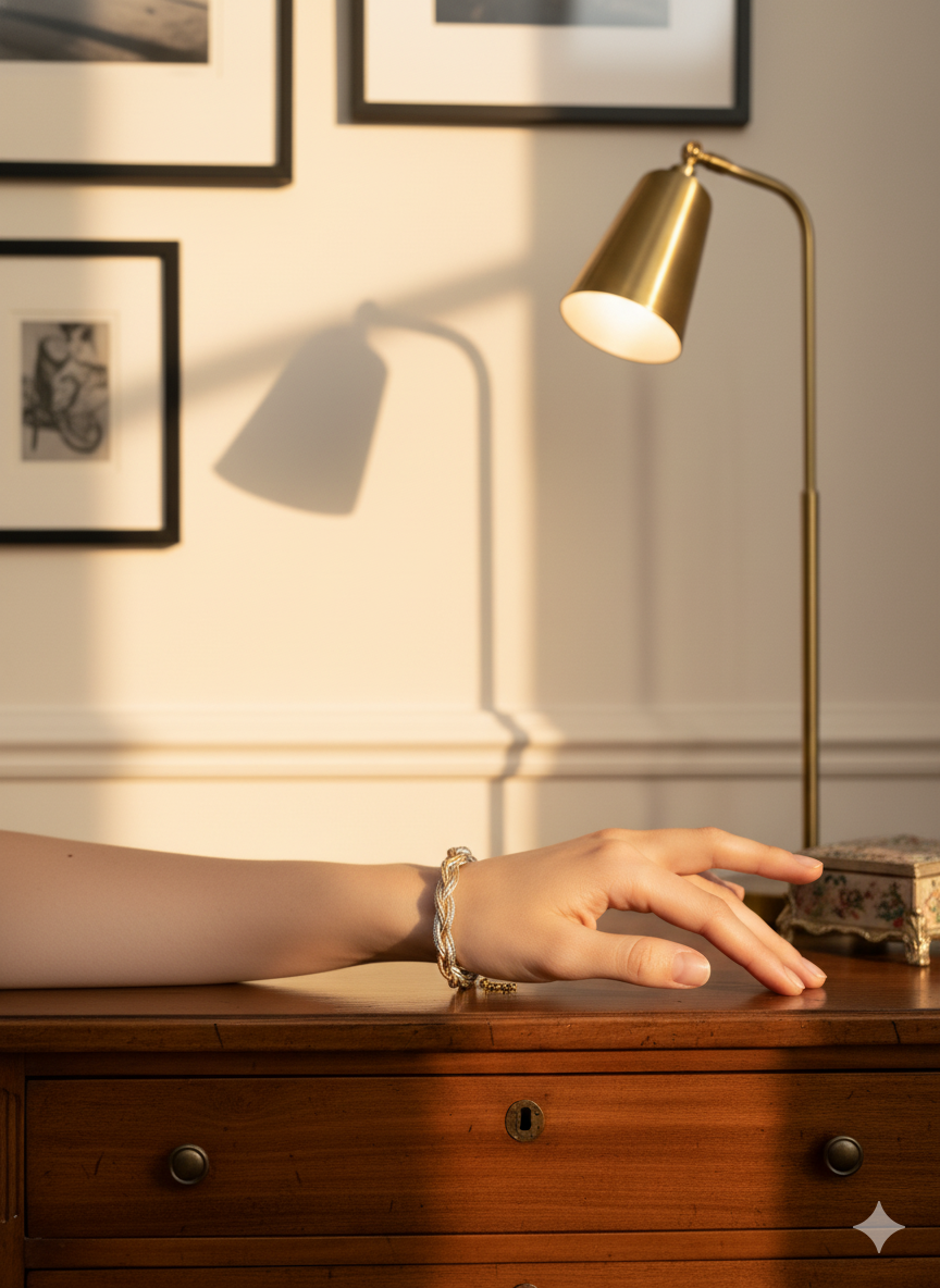 925 Silver Girl's Bracelets