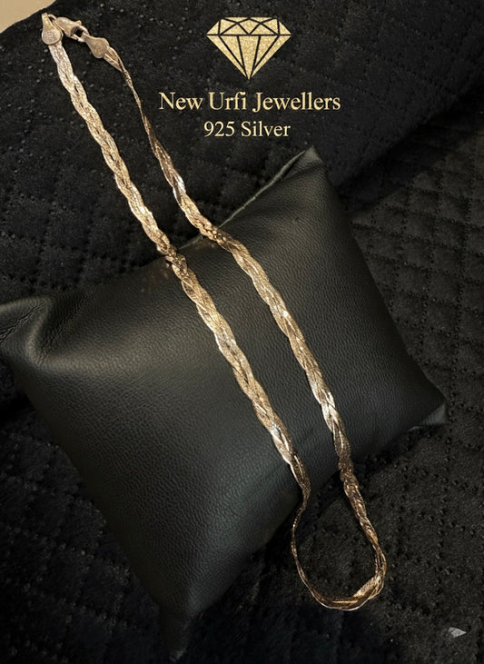 Men's Chain 925 Silver Sterling