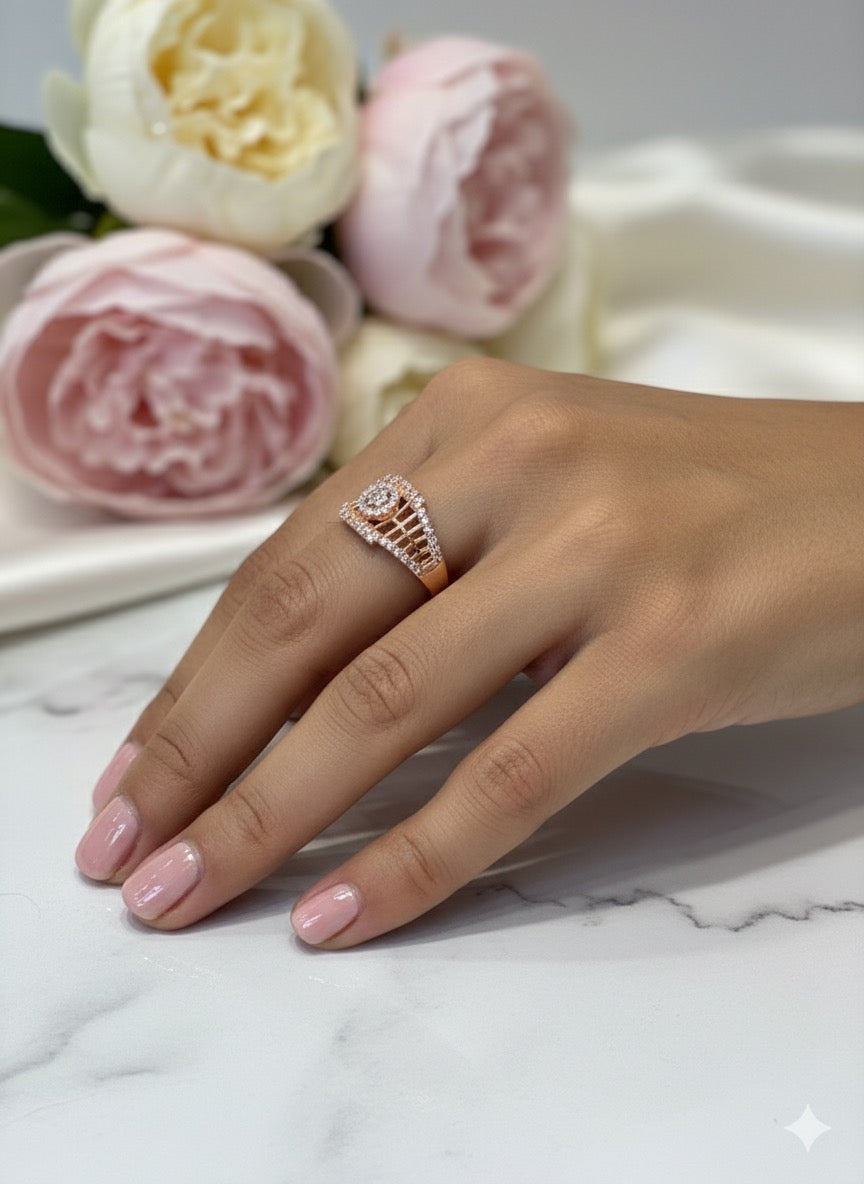 925 SILVER RING FOR GIRL'S