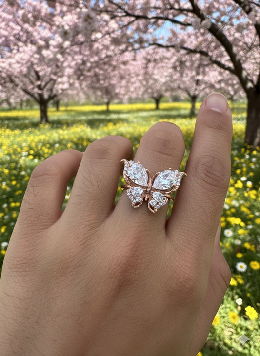 925 SILVER RING FOR GIRL'S