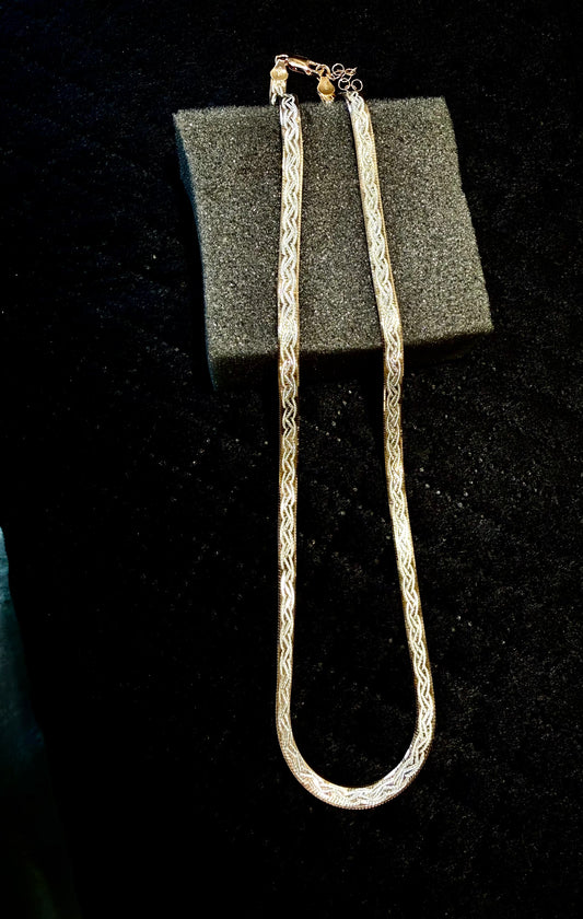 925 Silver Men's Chain Sterling