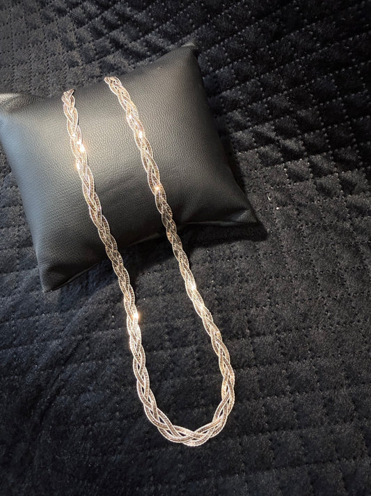 925 Silver Men's Chain