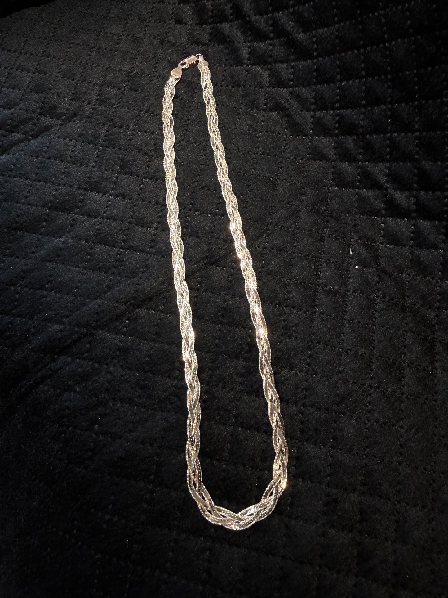 925 Silver Men's Chain